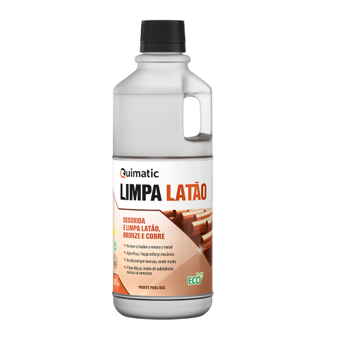 LIMPA LATÃO 500 ML - QUIMATIC