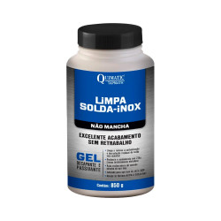 LIMPA SOLDA INOX GEL DECAPANTE 850G - QUIMATIC TAPMATIC