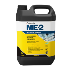 ÓLEO SOLÚVEL SINTÉTICO ECOLÓGICO ME-2 5L - QUIMATIC TAPMATIC