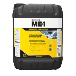 ÓLEO SOLÚVEL SEMISSINTÉTICO ECOLÓGICO ME 1 20L - QUIMATIC TAPMATIC