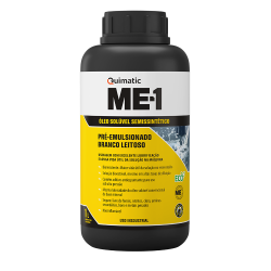 ÓLEO SOLÚVEL SEMISSINTÉTICO ECOLÓGICO ME 1 1L - QUIMATIC TAPMATIC 