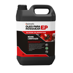 OLEO PARA ROSQUEAR EP - 5 L - QUIMATIC TAPMATIC