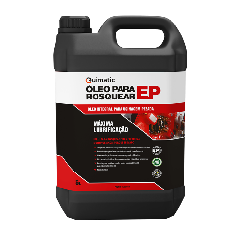 OLEO PARA ROSQUEAR EP - 5 L - QUIMATIC TAPMATIC