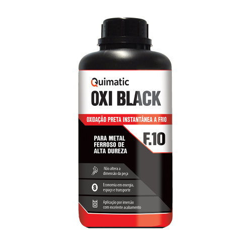 OXI BLACK F-10 1L - QUIMATIC TAPMATIC OXI BLACK F-10 1L - QUIMATIC TAPMATIC