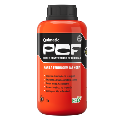 FUNDO CONVERTEDOR DE FERRUGEM PCF 1L - QUIMATIC TAPMATIC 
