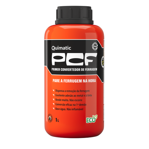 FUNDO CONVERTEDOR DE FERRUGEM PCF 1L - QUIMATIC TAPMATIC FUNDO CONVERTEDOR DE FERRUGEM PCF 1L - QUIMATIC TAPMATIC