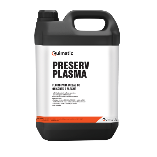 PRESERV PLASMA LNP2 5L - QUIMATIC TAPMATIC PRESERV PLASMA LNP2 5L - QUIMATIC TAPMATIC
