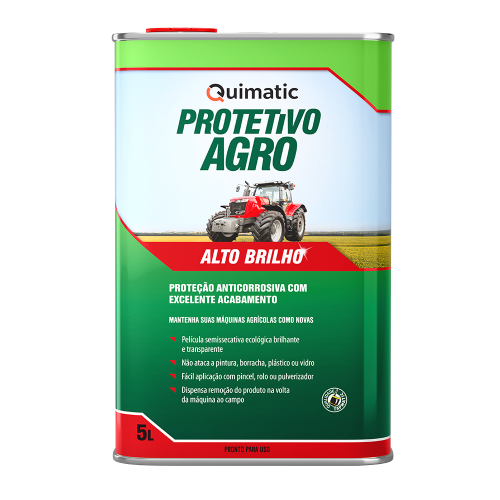 PROTETIVO AGRO ALTO BRILHO - 5L QUIMATIC