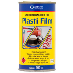 PLASTI FILM EMBORRACHAMENTO LIQUIDO 500ML PRETO QUIMATIC 