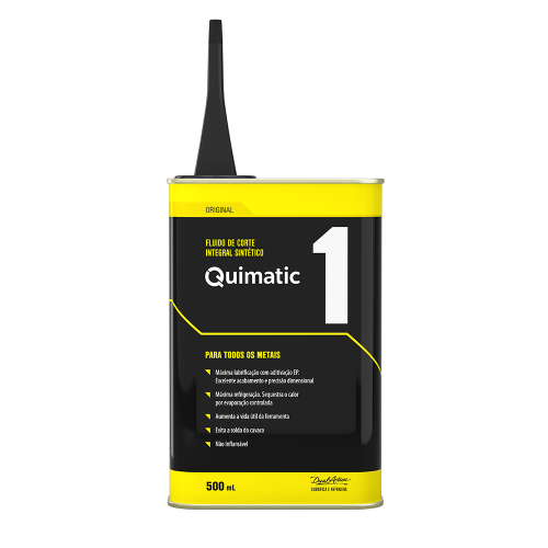 FLUÍDO DE CORTE QUIMATIC 1 500 ML - QUIMATIC TAPMATIC FLUÍDO DE CORTE QUIMATIC 1 500 ML - QUIMATIC TAPMATIC