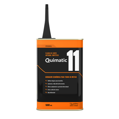 FLUÍDO DE CORTE QUIMATIC 11 500 ML - QUIMATIC TAPMATIC