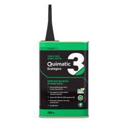 FLUÍDO DE CORTE QUIMATIC 3 500 ML - QUIMATIC TAPMATIC