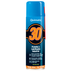 ÓLEO PROTETIVO E LUBRIFICANTE AEROSOL 300ML QUIMATIC 30 - QUIMATIC TAPMATIC