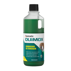 REMOVEDOR DE FERRUGEM QUIMOX 1L - QUIMATIC TAPMATIC 