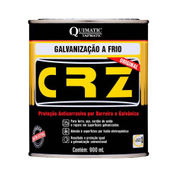 GALVANIZAÇÃO INSTANTÂNEA A FRIO CRZ 900ML - QUIMATIC TAPMATIC