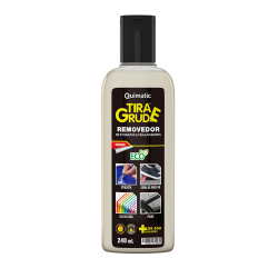 Tira Grude Removedor Ecológico 240ml Quimatic