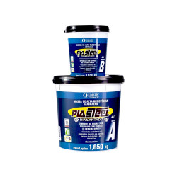 PLASTEEL DIAMANTADO 4:1 9,33 KG - QUIMATIC TAPMATIC