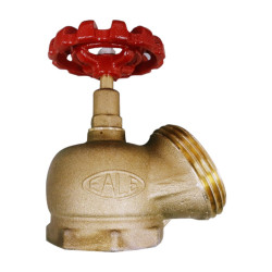 REGISTRO 45º PARA HIDRANTE 2.1/2' BRONZE