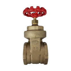 VÁLVULA GAVETA 2.1/2' LATÃO - EALE