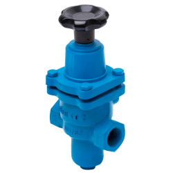 VÁLVULA REDUTORA DE PRESSÃO PRV-17 1/2' BSPT MOLA C CANOPLA - SF INTERNATIONAL