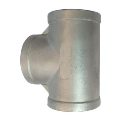 TEE INOX 304 150LBS BSP 1.1/4'