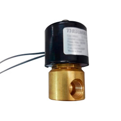 VÁLVULA SOLENÓIDE 2 VIAS, NF 1/4' NPT 0-120PSI 220V COD. 18421 - THERMOVAL