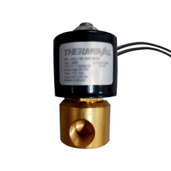 VÁLVULA SOLENÓIDE 2 VIAS NF 1/8' NPT 0-120PSI 110V 18564 - THERMOVAL