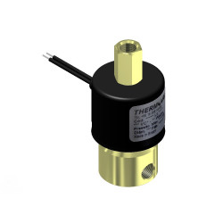 VÁLVULA SOLENÓIDE, 3 VIAS, NF, 1/8' NPT, 220V COD. 10199 - THERMOVAL