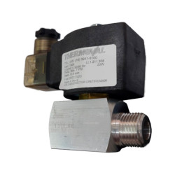 VÁLVULA SOLENÓIDE NF C/ REGULAGEM 1/2' 0-7PSI 220V 11806 - THERMOVAL