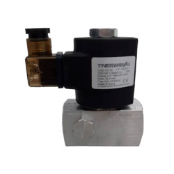 VÁLVULA SOLENÓIDE 2 VIAS NF 3/4' 220V 200PSI COD. 12172 - THERMOVAL