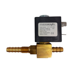 VÁLVULA SOLENÓIDE NF C/ FILTRO ESPIGÃO 8MM 220V 12449 - THERMOVAL