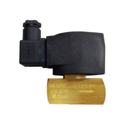 VÁLVULA SOLENÓIDE 2 VIAS NF 1/2' 220V COD 12747 - THERMOVAL