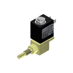 VÁLVULA SOLENÓIDE, 2 VIAS, NF, 1/4' 24VCA, C/FILTRO / ESPIGÃO CÓD.13186 - THERMOVAL