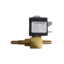 VÁLVULA SOLENÓIDE NF C/ FILTRO ESPIGÃO 1/4 48V CÓD13188 - THERMOVAL
