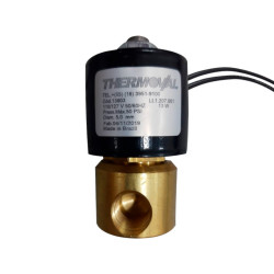 VÁLVULA SOLENÓIDE 2 VIAS NF 1/4' NPT 110V COD. 13603 - THERMOVAL
