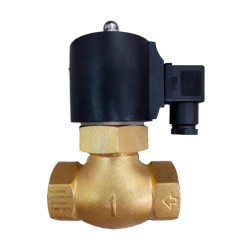 VÁLVULA SOLENÓIDE, 2 VIAS NF 1' 24VCC 150PSI COD 14686 THERMOVAL