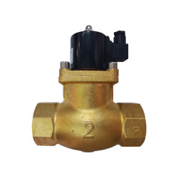 VÁLVULA SOLENÓIDE 2 VIAS NF 2' 220V 15-150 PSI 14713 - THERMOVAL