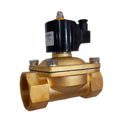 VÁLVULA SOLENÓIDE 2 VIAS NF 2' 0-100PSI 110V COD 14743 - THERMOVAL