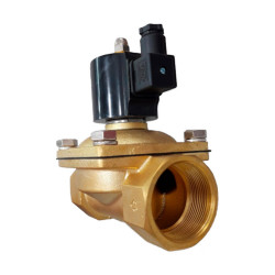 VÁLVULA SOLENÓIDE 2 VIAS NF 2' 220V COD 14744 - THERMOVAL