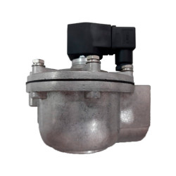 VÁLVULA SOLENÓIDE 2 VIAS NF 1.1/2' BSP 24VCC COD. 15190 - THERMOVAL