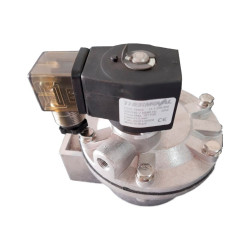 VÁLVULA SOLENÓIDE NF 1.1/2' 7-125PSI 220V 20W COD. 15503 - THERMOVAL