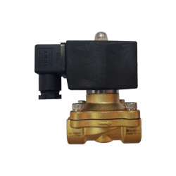 VÁLVULA SOLENÓIDE 2 VIAS NF 3/8' 24VCC COD.15540 - THERMOVAL