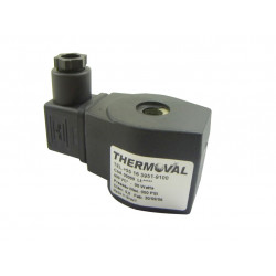 BOBINA SOLENÓIDE 24VCC 25W CÓD.21887 - THERMOVAL