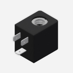 BOBINA SOLENÓIDE 110V 8W CÓD 23002 - THERMOVAL