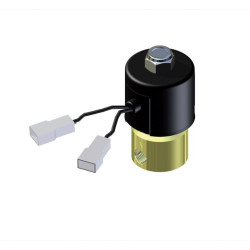 VÁLVULA SOLENÓIDE, 2 VIAS, NF, 1/8" NPT, 0-120PSI 110V, COD. 23924 - THERMOVAL
