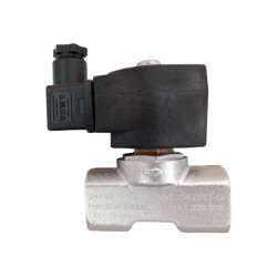 VÁLVULA SOLENÓIDE NF 1/2' 0-0,2 BAR 220V COD. 24140 - THERMOVAL