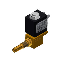 VÁLVULA SOLENÓIDE, 2 VIAS, NF, 3/8', 24V, COD.24414 - THERMOVAL