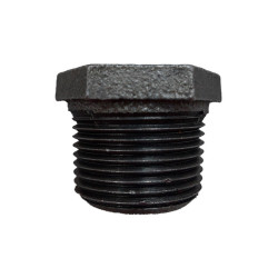 BUCHA DE REDUÇÃO 1.1/4' X 1/2' NPT CL150 PRETA - TUPY