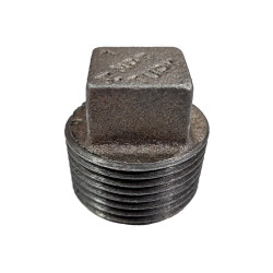 BUJÃO 1/4' NPT CL150 PRETO – TUPY