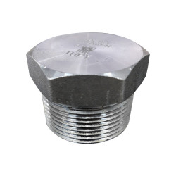 BUJÃO SEXTAVADO FORJADO 3000LBS 2' NTP  THR TUPYFORGED